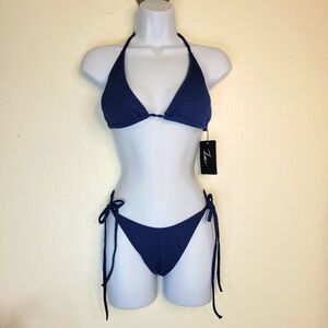 Navy blue bikini 👙 size medium